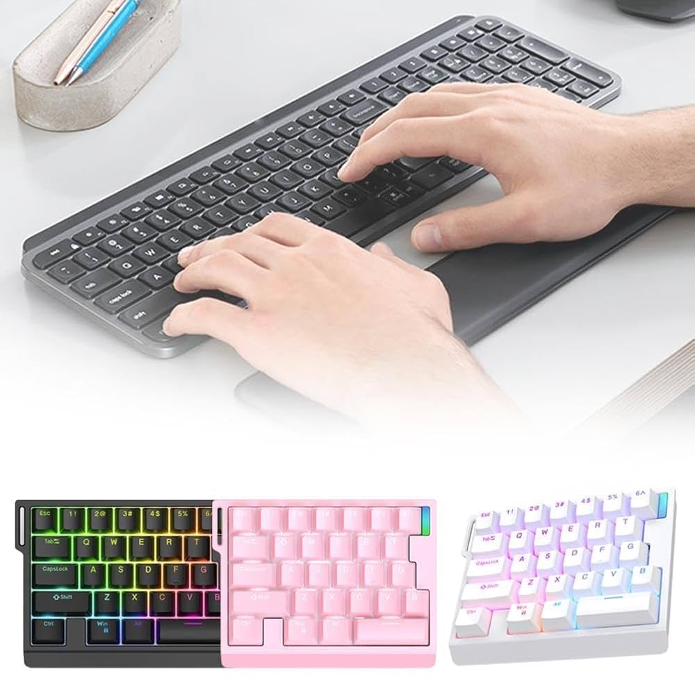 Amazon | For Zuoya He30 8k Magnetic Axis Mechanical Keyboard